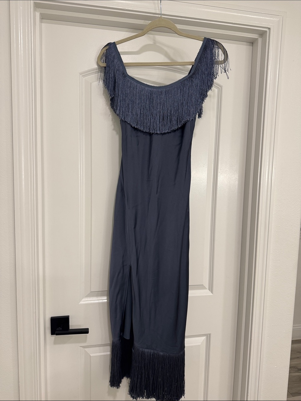 Stunning cinq a sept gown
